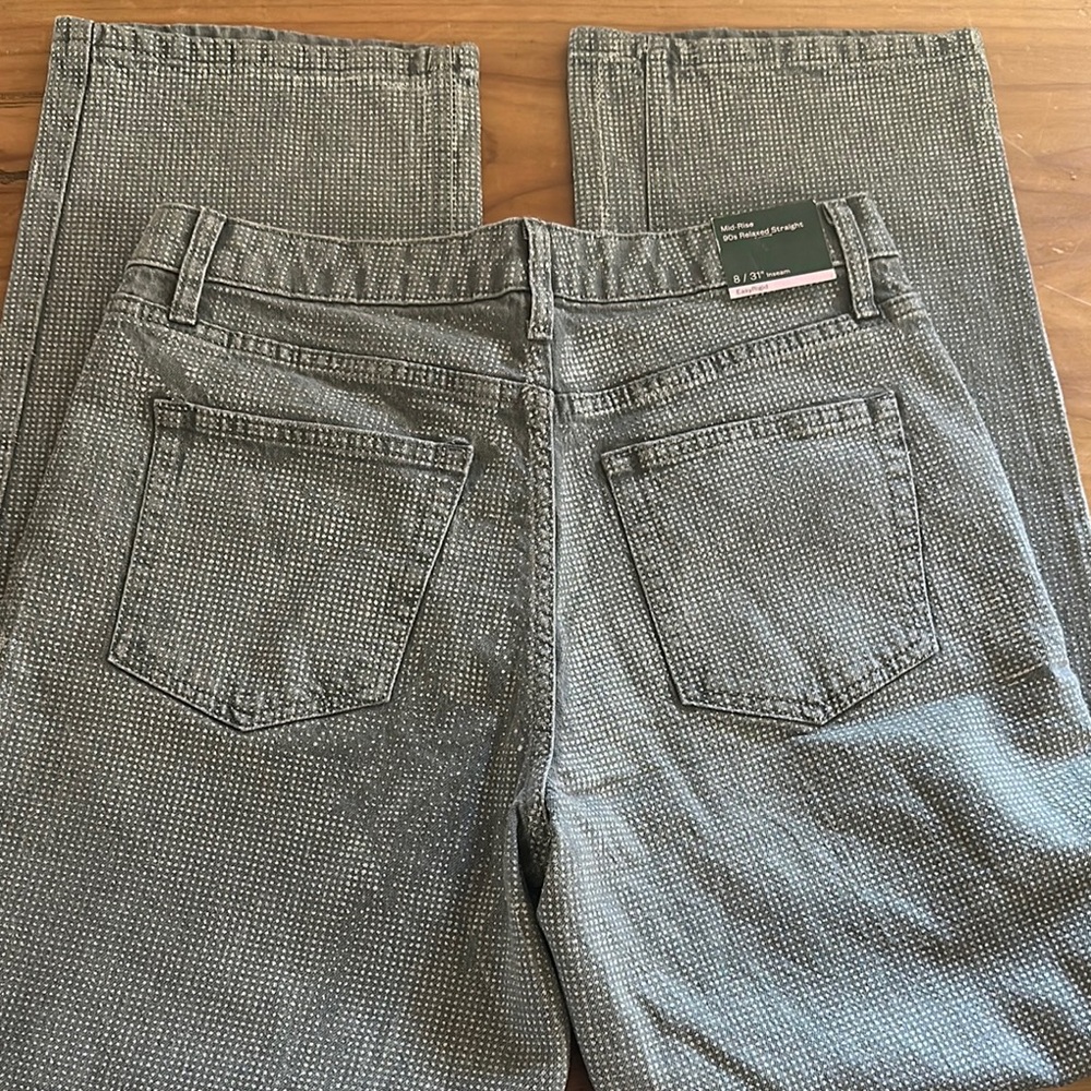 Women’s  Gray Sparkle Jeans